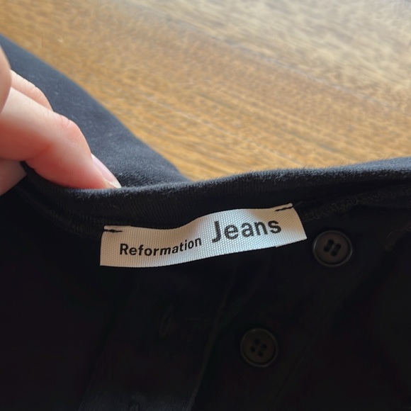 Reformation Button down bodysuit - Picture 2 of 5